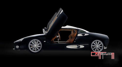 豪華汽車世爵發(fā)布新車C8 Aileron奢侈吧